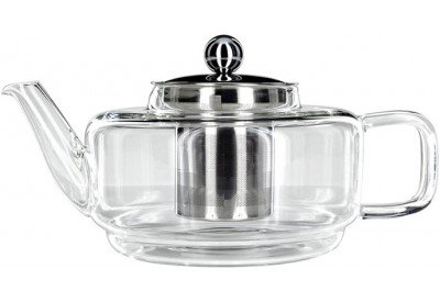 Judge Glass Teapot with Removable Stainless Steel Infuser (700ml)